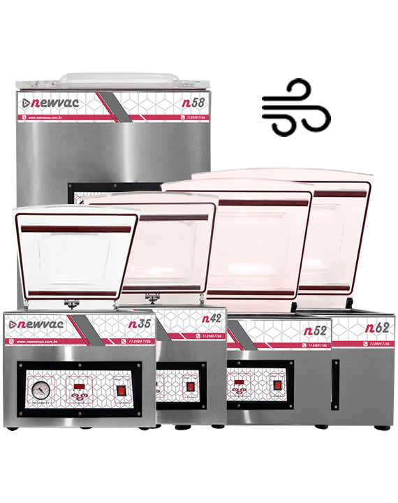 Embaladora Modelo Atmosfera Modificada