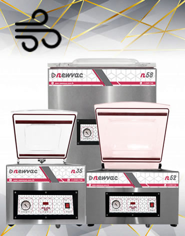 Embaladoras a Vácuo com Atmosfera Modificada