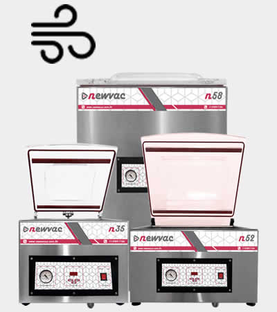 Embaladora com Atmosfera Modificada