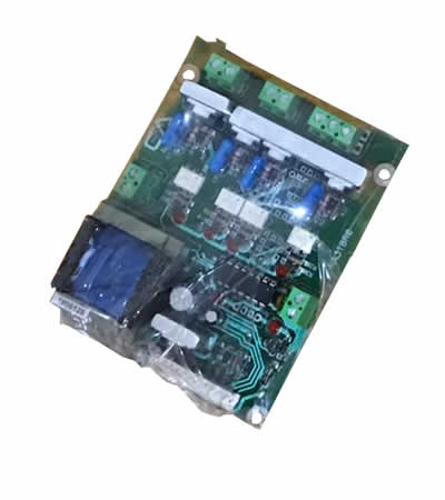 Placa Eletrônica de Embaladora